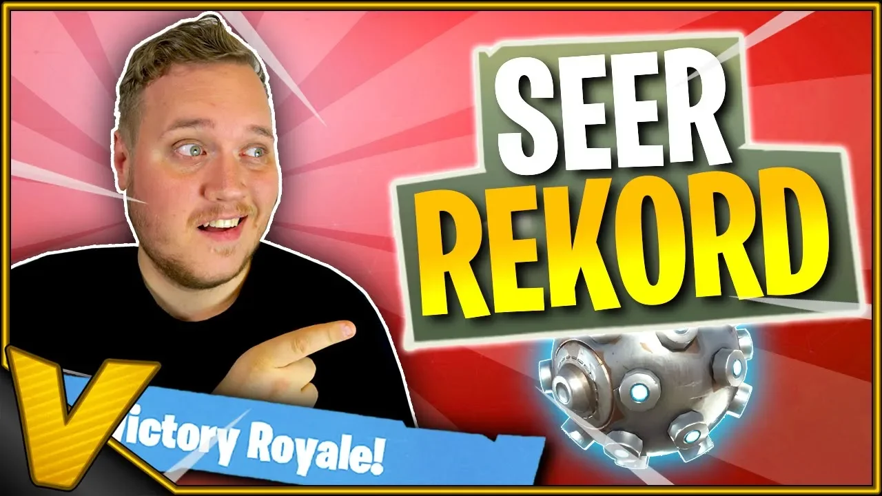 GAMET FRA DA VI SLOG SEER REKORD! :: Fortnite Dansk