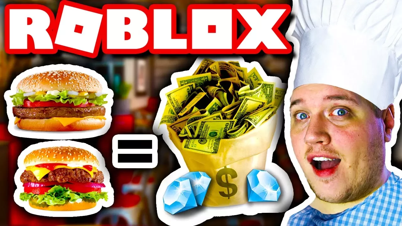 BURGERE = PENGE! 🍔=💰 :: Vercinger i Dansk Roblox Restaurant Tycoon - Ep 3