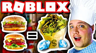 BURGERE = PENGE! 🍔=💰 :: Vercinger i Dansk Roblox Restaurant Tycoon - Ep 3