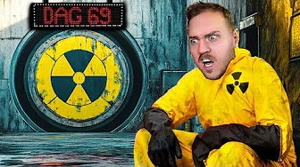 Overleve 100 DAGE i en Roblox ATOM BUNKER?