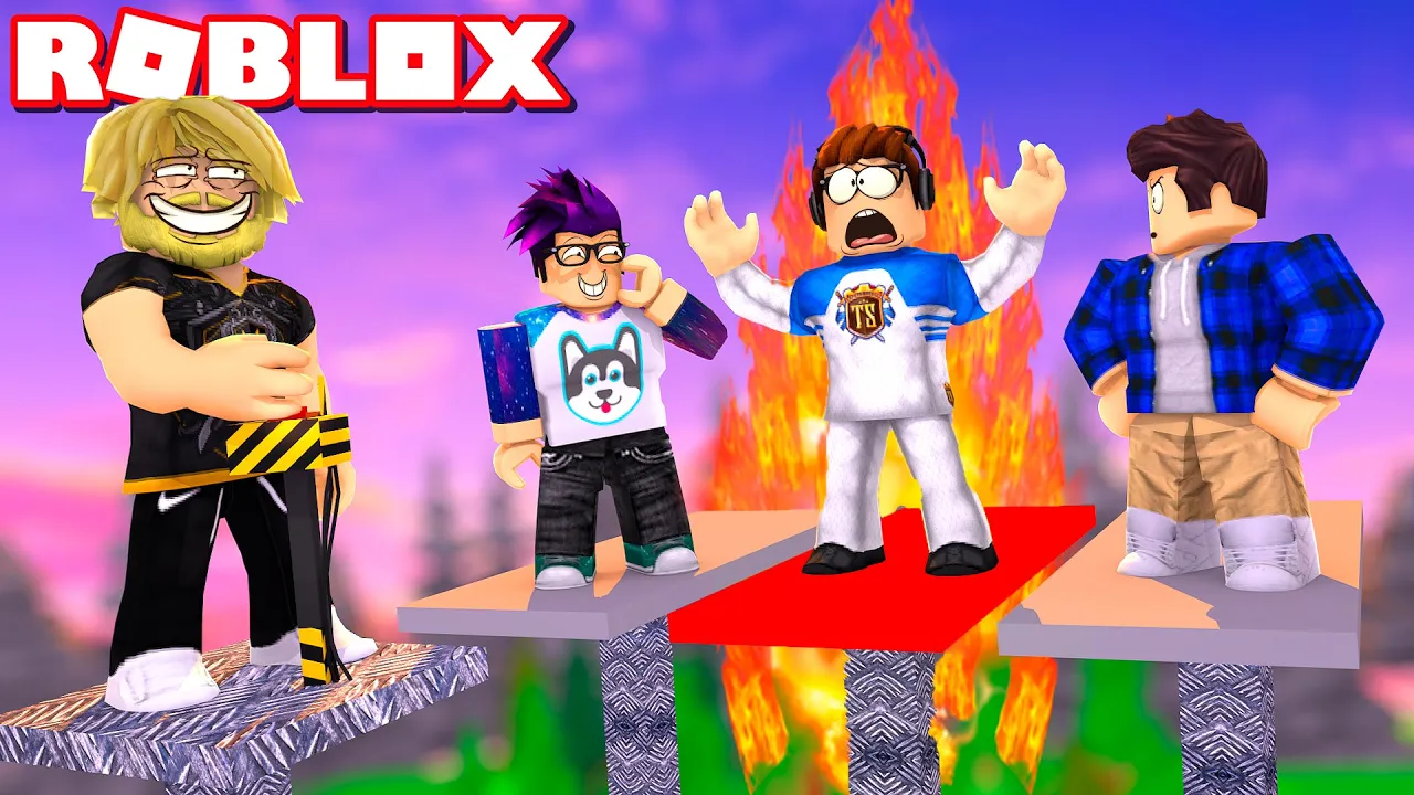 Nominerede YouTuber til *ELIMINATION*! :: Roblox Elimination Tower Dansk