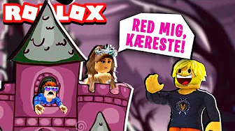 BORGEN MED DØDELIGE UDFORDRINGERNE! *ALLE SLUTNINGER* :: Roblox Castle *CAMPING*