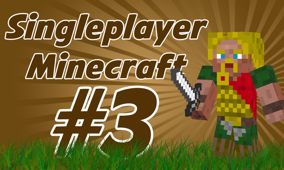Vercinger Plays: Minecraft - Ep 3 - "Why can't we be friends?"