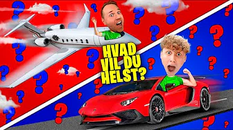 ✈ FLY eller BIL 🚗 - HVAD VIL DU HELST?!