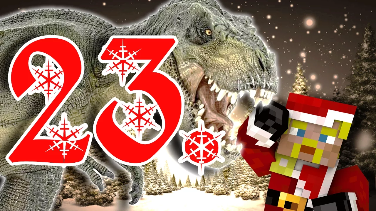 Dansk Minecraft :: STØRSTE JULEØNSKE - 23. december - Julekalender