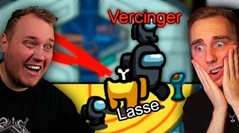 HAN STOLEDE PÅ MIG! 😈 *DRÆBTE HAM!* :: Among Us Dansk m. @Lasse Vestergaard