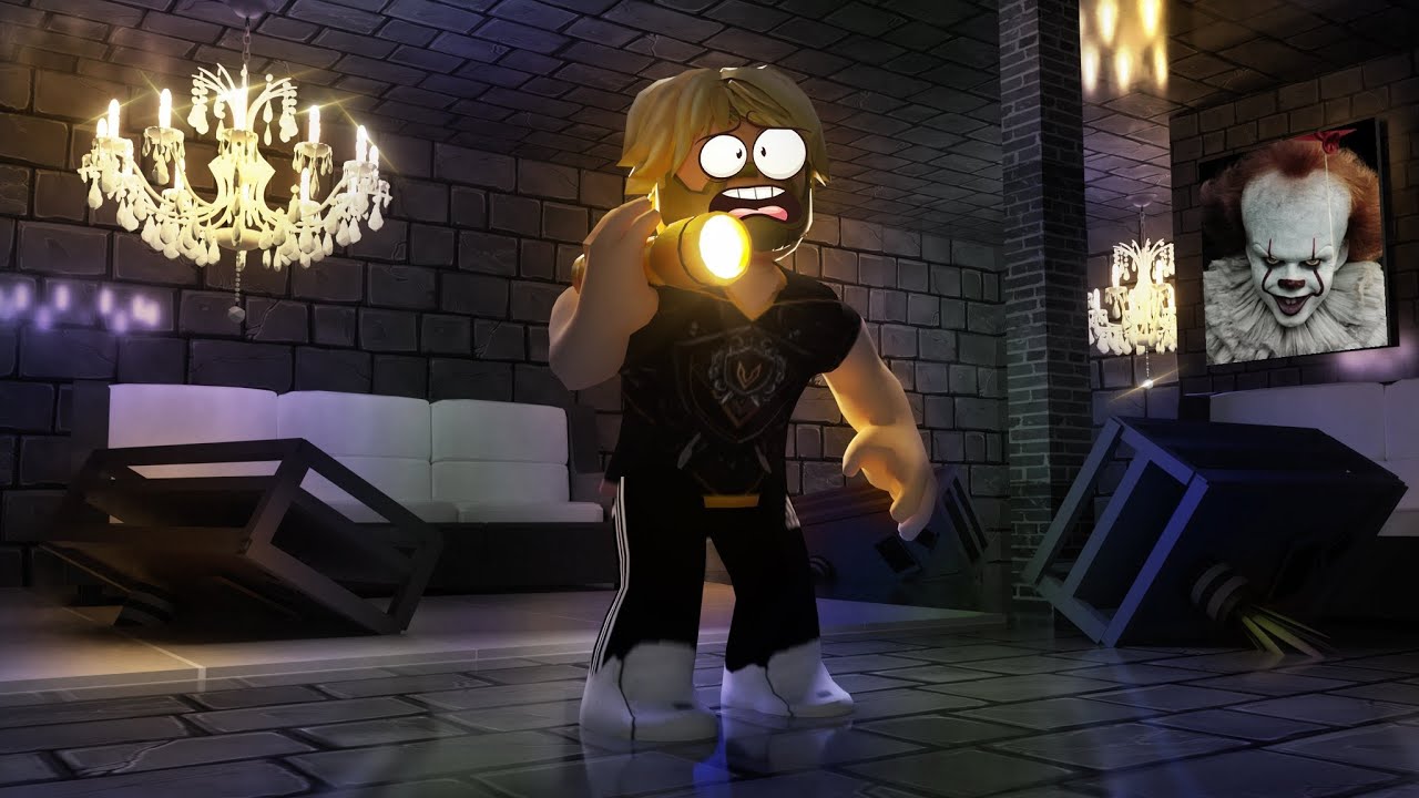 VI BLEV BANGE OG LØB! 👻 *TORTEN DØDE?!* :: Roblox Paranormica Dansk