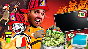 BRANDMÆND STJÆLER ALT FRA BRÆNDENDE HUS! 🔥🚒💰 :: Embr Dansk