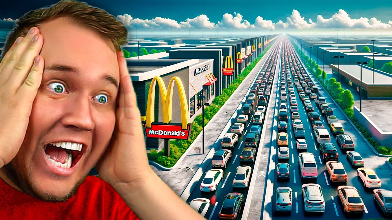 I KØ i 96 TIMER for den BEDSTE BURGER!!