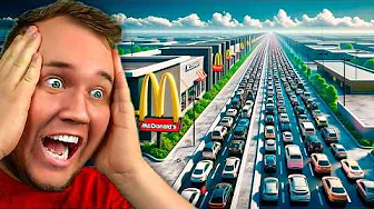 I KØ i 96 TIMER for den BEDSTE BURGER!!