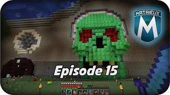 Dansk Minecraft :: Vercinger - Matrieux S1E15 - TNT KANON og KRANIER