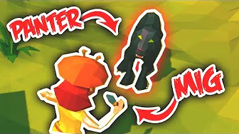 STRANDET PÅ ØDE Ø - ANGREBET AF EN PANTER! :: Dansk Ylands - EP1