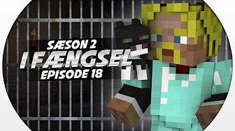 Vercinger i fængsel - C-BLOK ER BYGGGET OM :: S2 EP18:: Dansk Minecraft