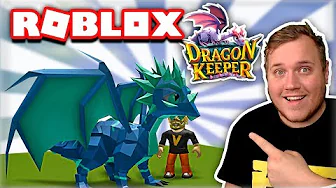 SÅDAN TRÆNER JEG EN DRAGE?! - Dragon Keeper Roblox