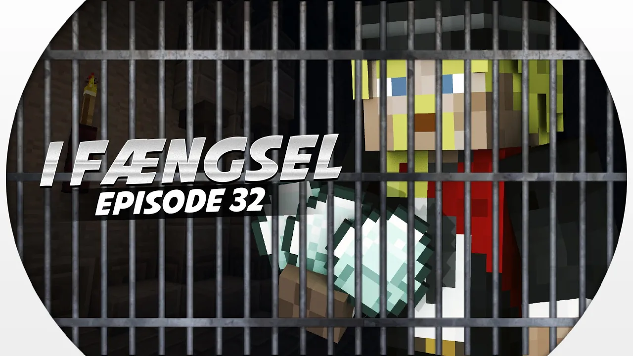 Dansk Minecraft :: Vercinger i fængsel - EP32 - TRUSLER FRA MAFIAEN!
