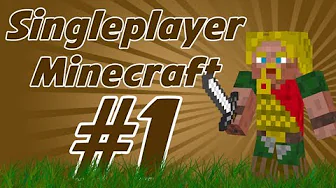Vercinger Plays: Minecraft - Ep 1 - "Nu har jeg gris på hovedet.."