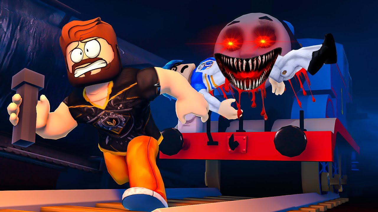 Vi gik ned i en TOG TUNNEL ... *DÅRLIG IDE*