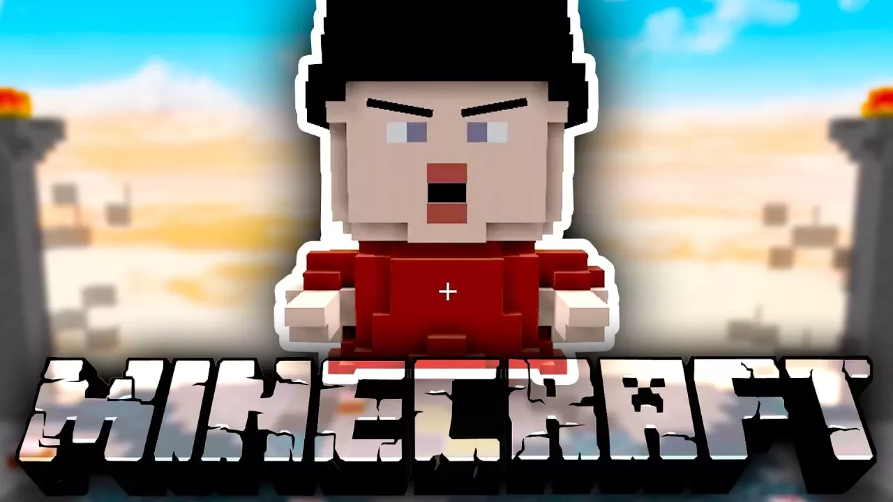 HAN ÆDER ALLE KAGERNE! 🍰 :: Dansk Minecraft Adventure Map