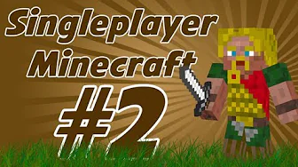 Vercinger Plays: Minecraft - Ep2 - "There ain't no party like a zombie party"