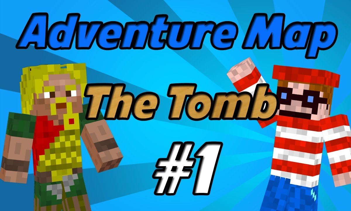 Minecraft - Adventure map: The Tomb - Episode 1