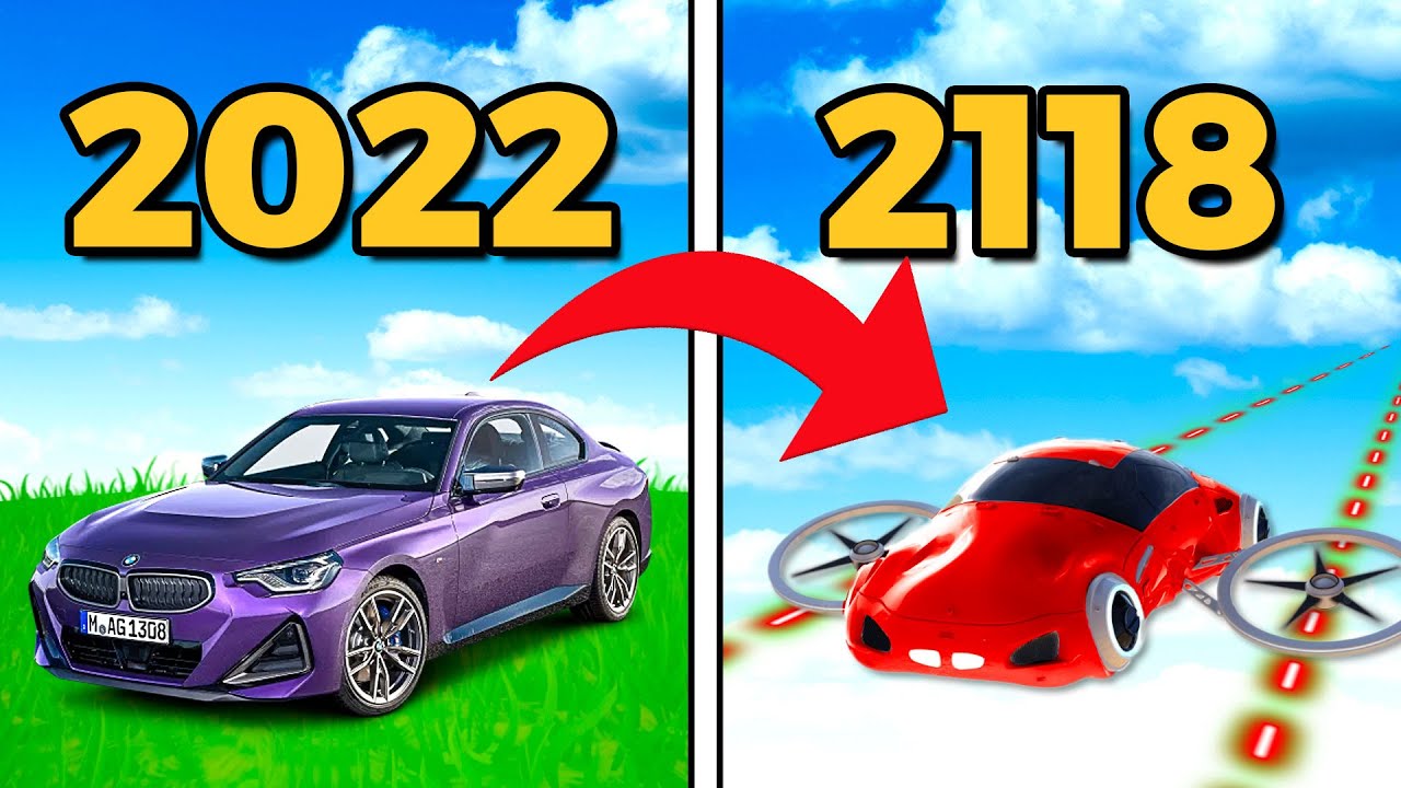 BILER 100 ÅR i FREMTIDEN!