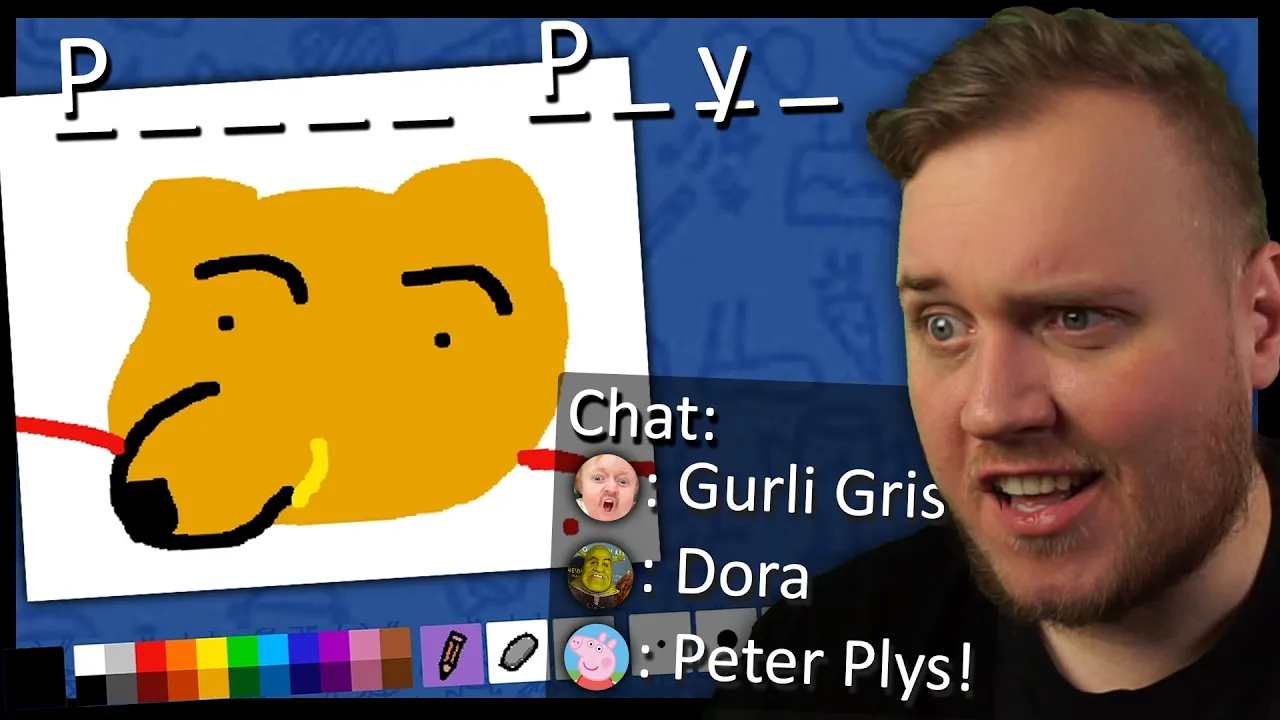 SÅDAN VANDT CHATTEN i TEGN og GÆT Skribbl.io!