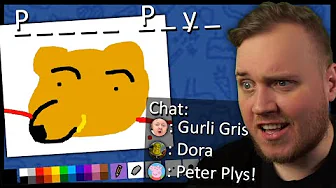 SÅDAN VANDT CHATTEN i TEGN og GÆT Skribbl.io!