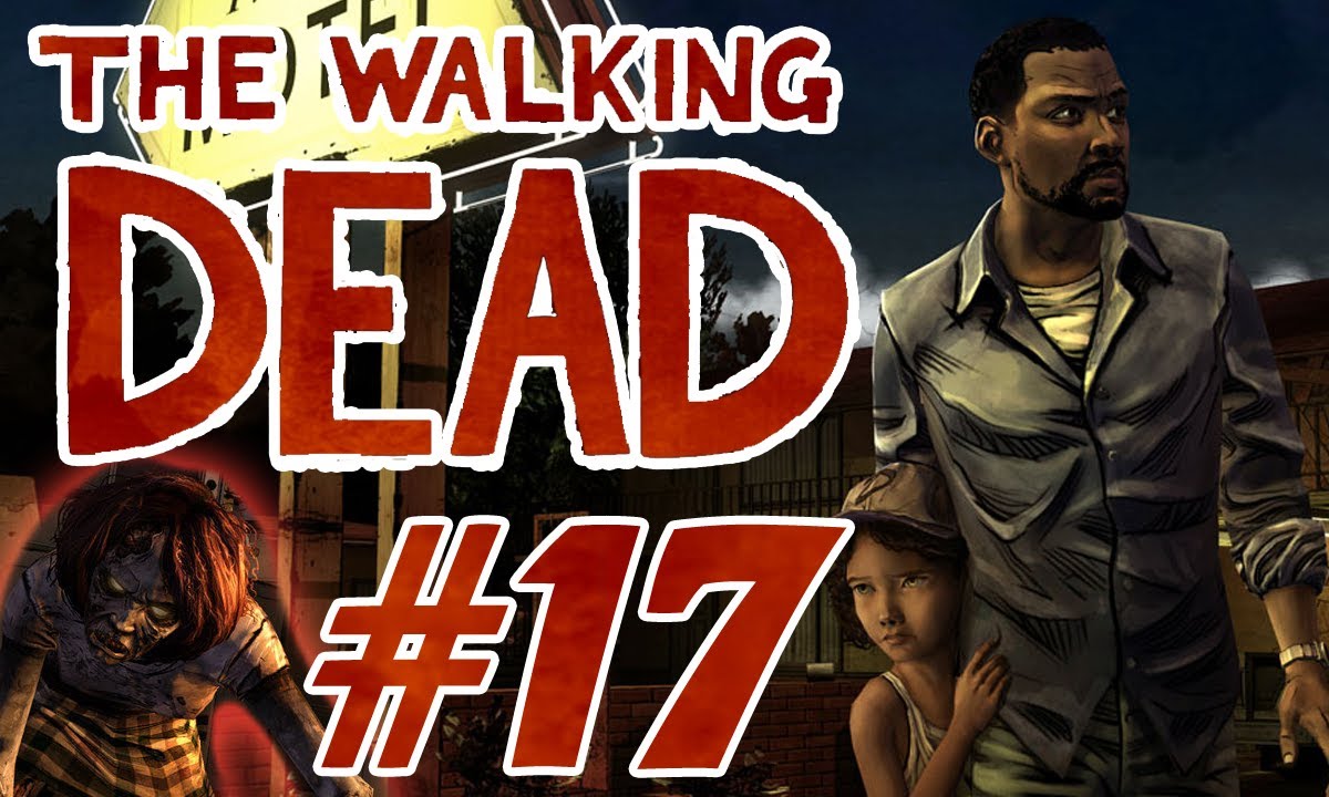 Vercinger Plays: The Walking Dead - Ep. 17 - "Creepy-crawly in the boxcar.."