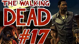 Vercinger Plays: The Walking Dead - Ep. 17 - "Creepy-crawly in the boxcar.."
