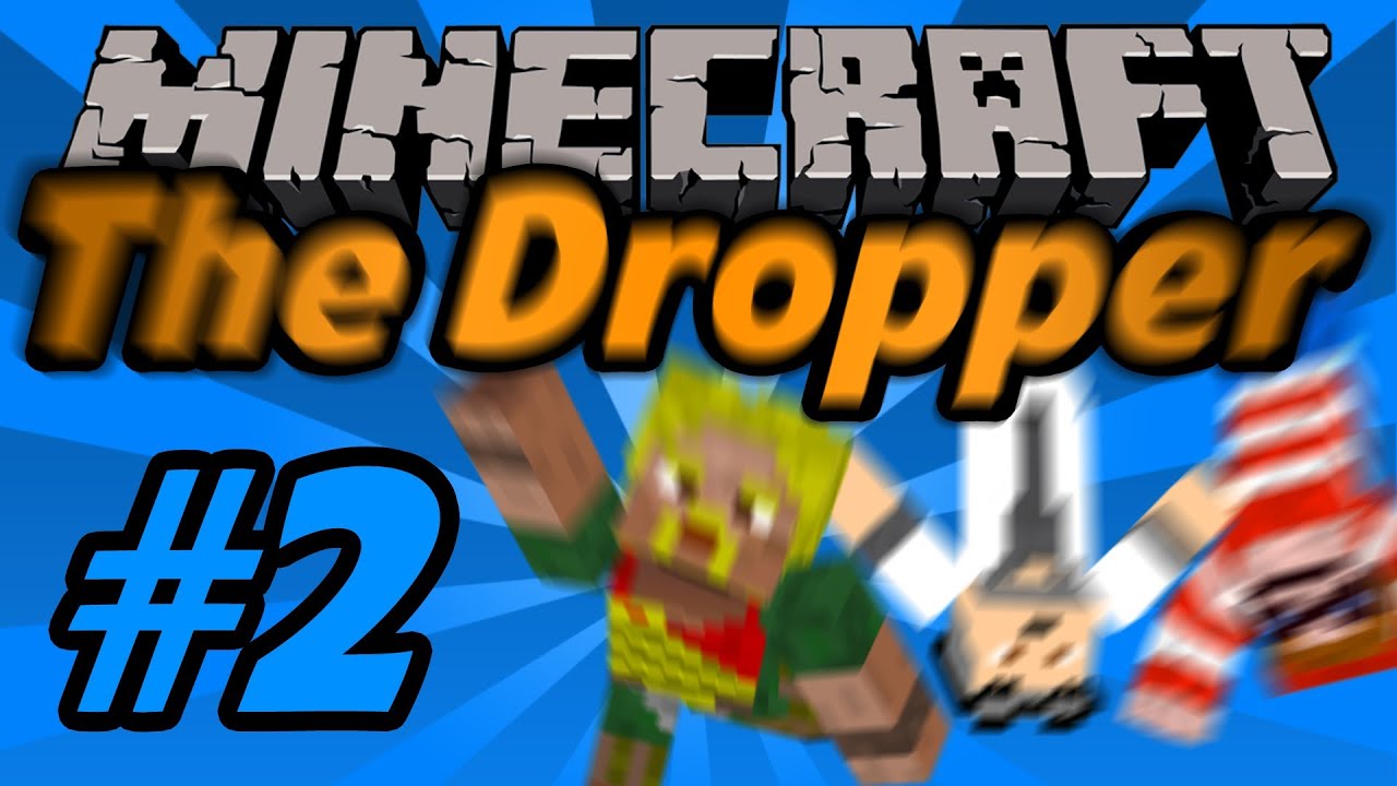 Minecraft: The Dropper - Ep. 2 - "Det fordi jeg hygger mig.."