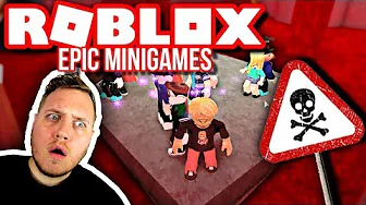 UNDSLIPPER ET SORT HUL! 🌠 💀 :: Roblox Epic Mini Games Dansk