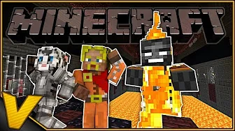 Dansk Minecraft - FANGET I HELVEDET! - Adventure Map | ESCAPE: Nether