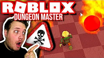 DØDSENSFARLIGE MINI-GAMES! 💀 :: Roblox Dungeon Master Dansk