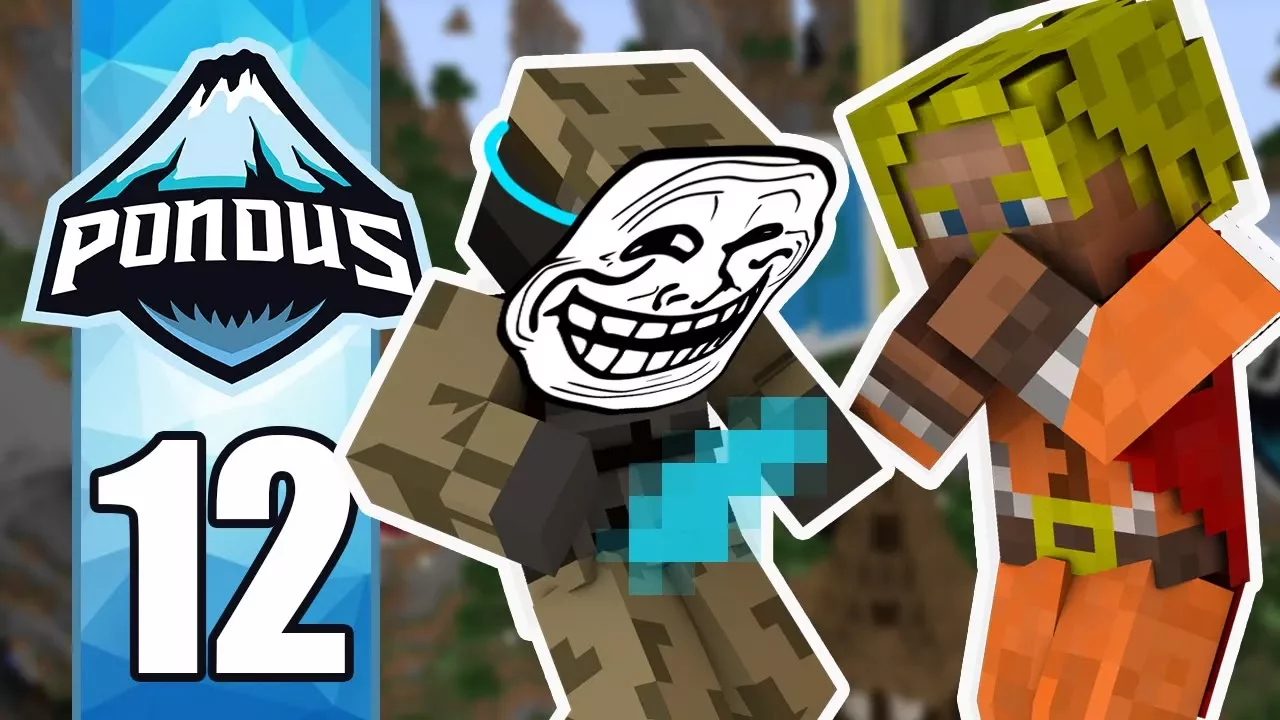 Pondus #12 :: FRÆK PRANK! 😲 & TÅRNET BYGGES FÆRDIGT!🗼