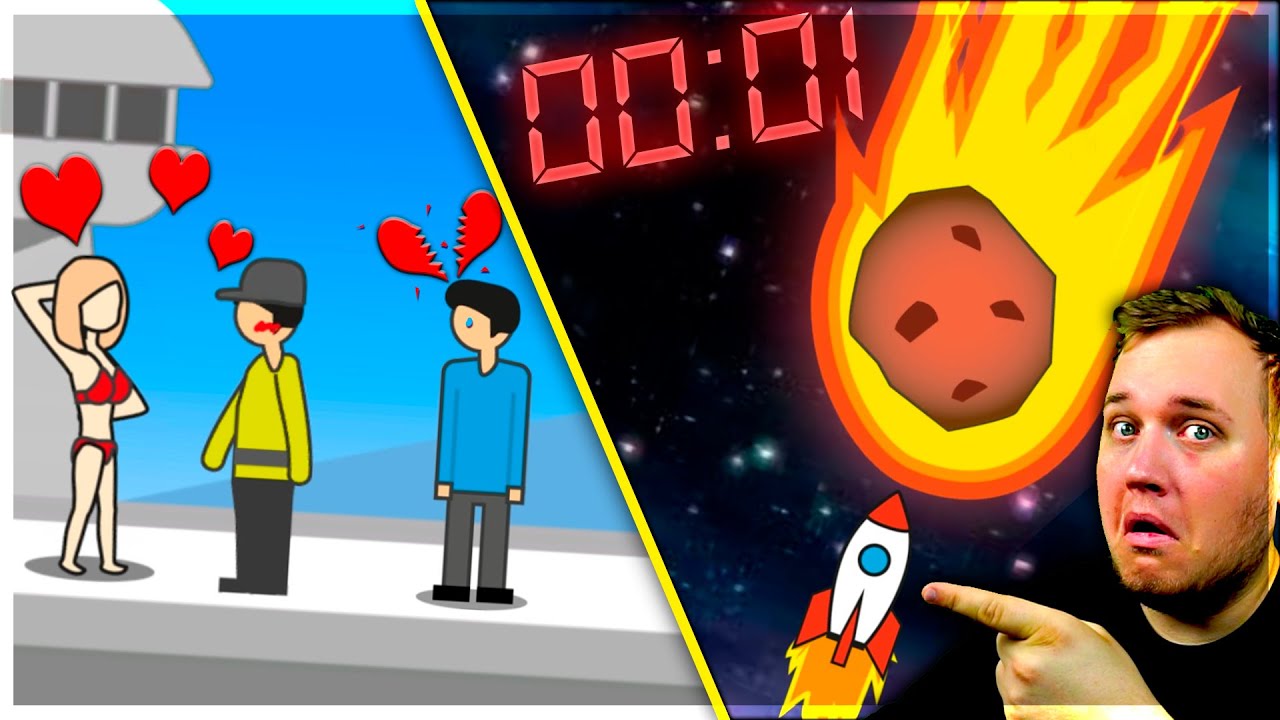 BIKINI PIGEN FORLOD MIG! 😭💔 *SIDSTE SLUTNINGER* :: Meteor 60 Seconds Dansk