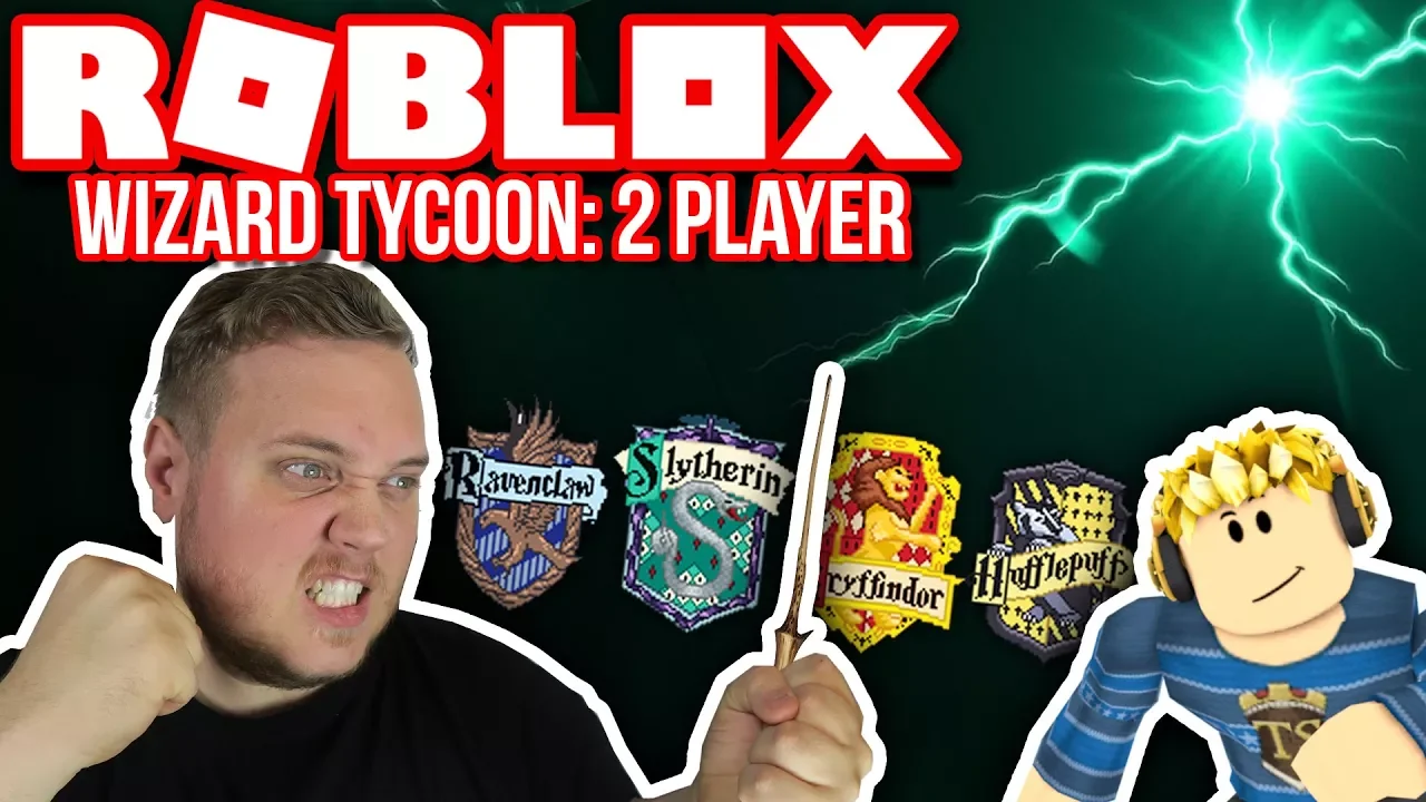 JEG SKAL VÆRE TROLDMAND! 🎓 :: Wizard Tycoon: 2 player - Dansk Roblox