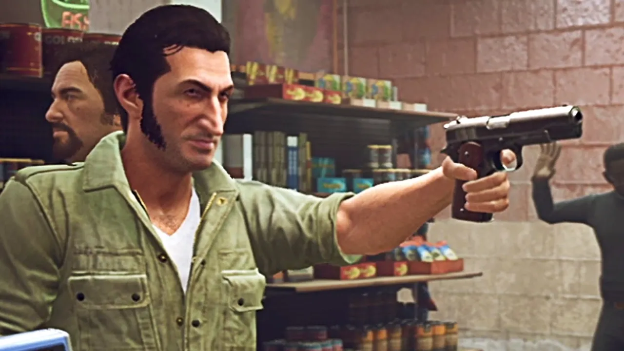 RØVER EN TANKSTATION! :: A Way Out Dansk #5