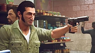 RØVER EN TANKSTATION! :: A Way Out Dansk #5