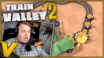 TOG ULYKKEN: KØRTE IND I HINANDEN! 🔥🚅 :: Train Valley 2 Dansk - Ep. 2