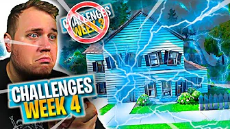STRØMMEN GIK - ALT GIK TABT! *WEEK 4 og lidt 3* :: Fortnite Dansk