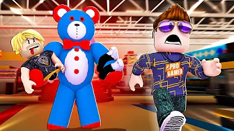 BUILD-A-DRÆBER-BEAR?! :: Roblox Teddy
