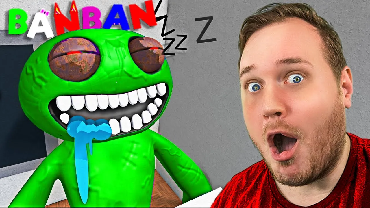 FLYGTER fra GARTEN of BANBAN i Roblox