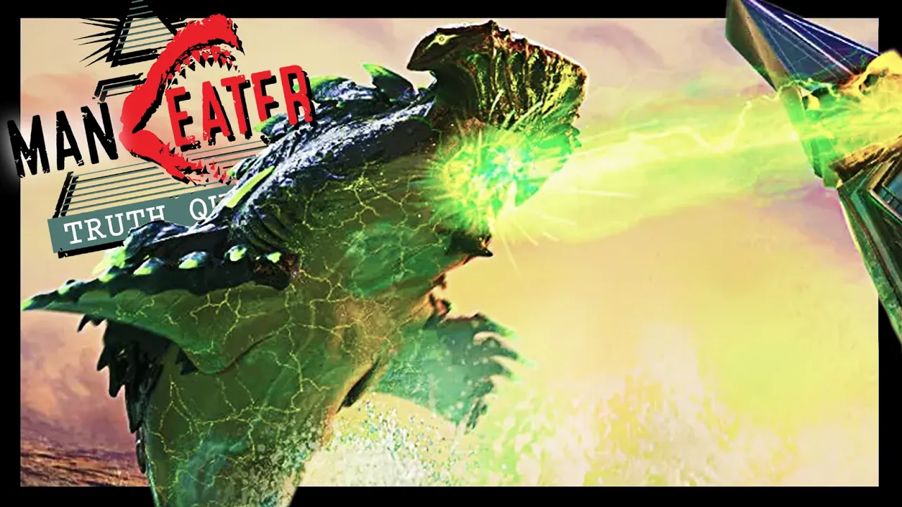 HAJ m. LASER?! ☢ *MENNESKE ÆDEREN er TILABGE* 🦈 :: Maneater: Truth Quest #1