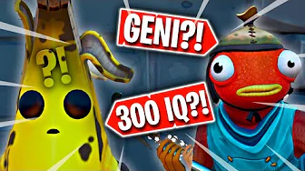 KUN 300 IQ *GENI* KAN KLARE DETTE! :: Fortnite Dansk