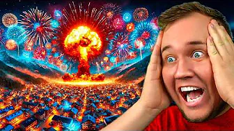 Mit FYRVÆRKERI SPRÆNGTE BYEN i LUFTEN?!