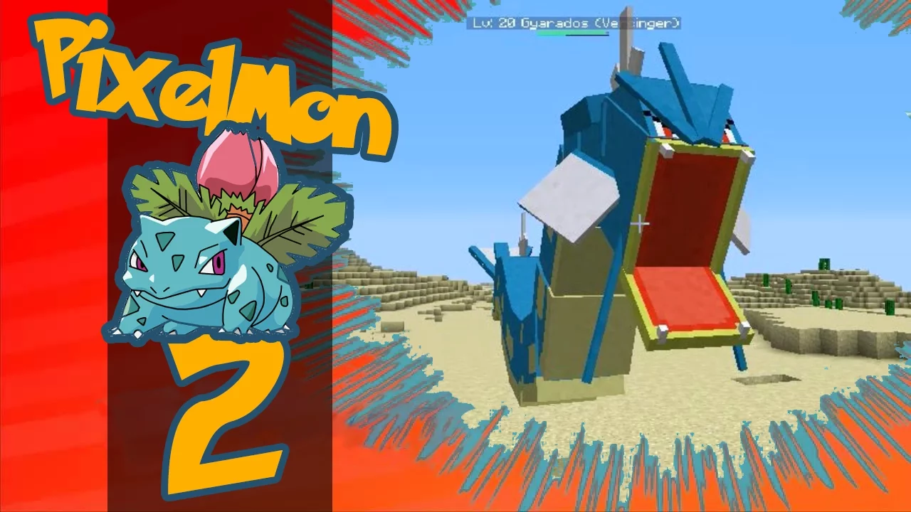 Dansk Minecraft :: Pixelmon - EP 2 - STEN EMBLEM?!