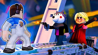 TORTEN BLEV USYNLIG! *CHAPTER 6* :: Roblox Piggy Dansk