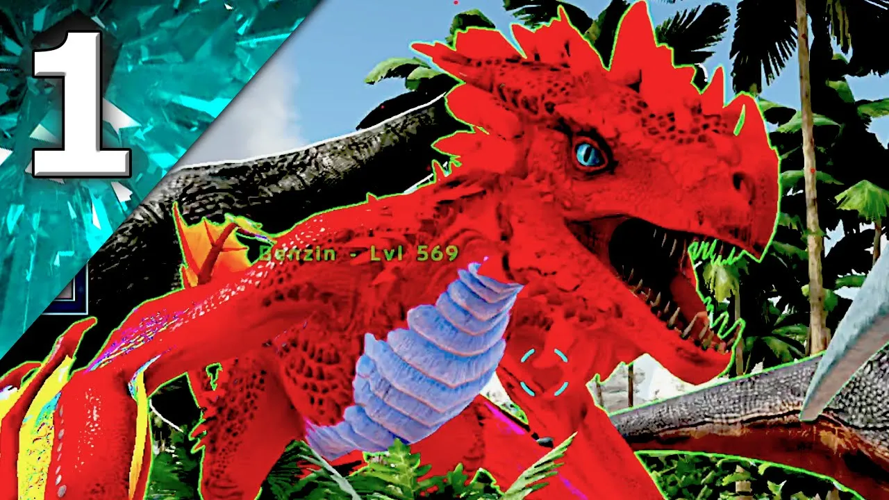 OP TRICK: HURTIGT MAX LEVEL! :: ARK Bionic Fear Dansk