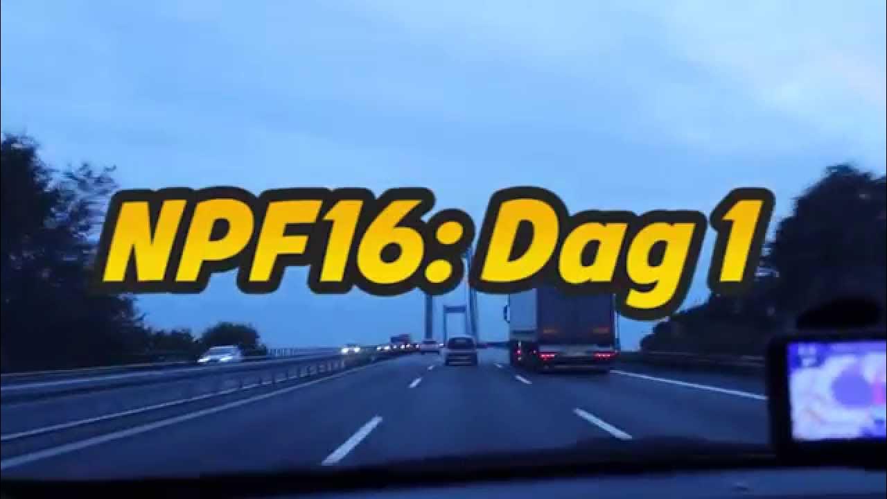 NPF16: Dag 1 - Det en fælde!!