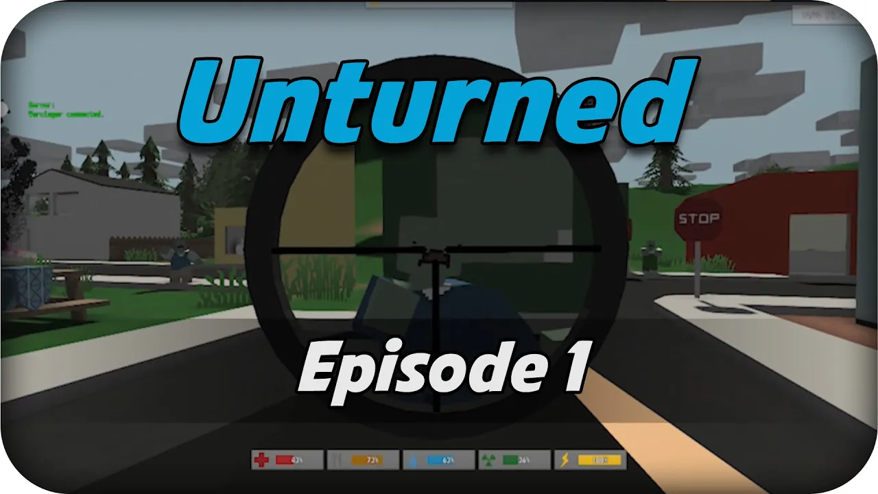 Dansk Unturned :: Vercinger - EP1 - "Så lægger du dig bare på ham! :D"
